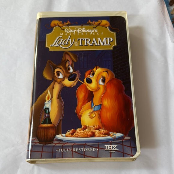 Lady and the Tramp VHS Tape, original - Picture 2 of 11
